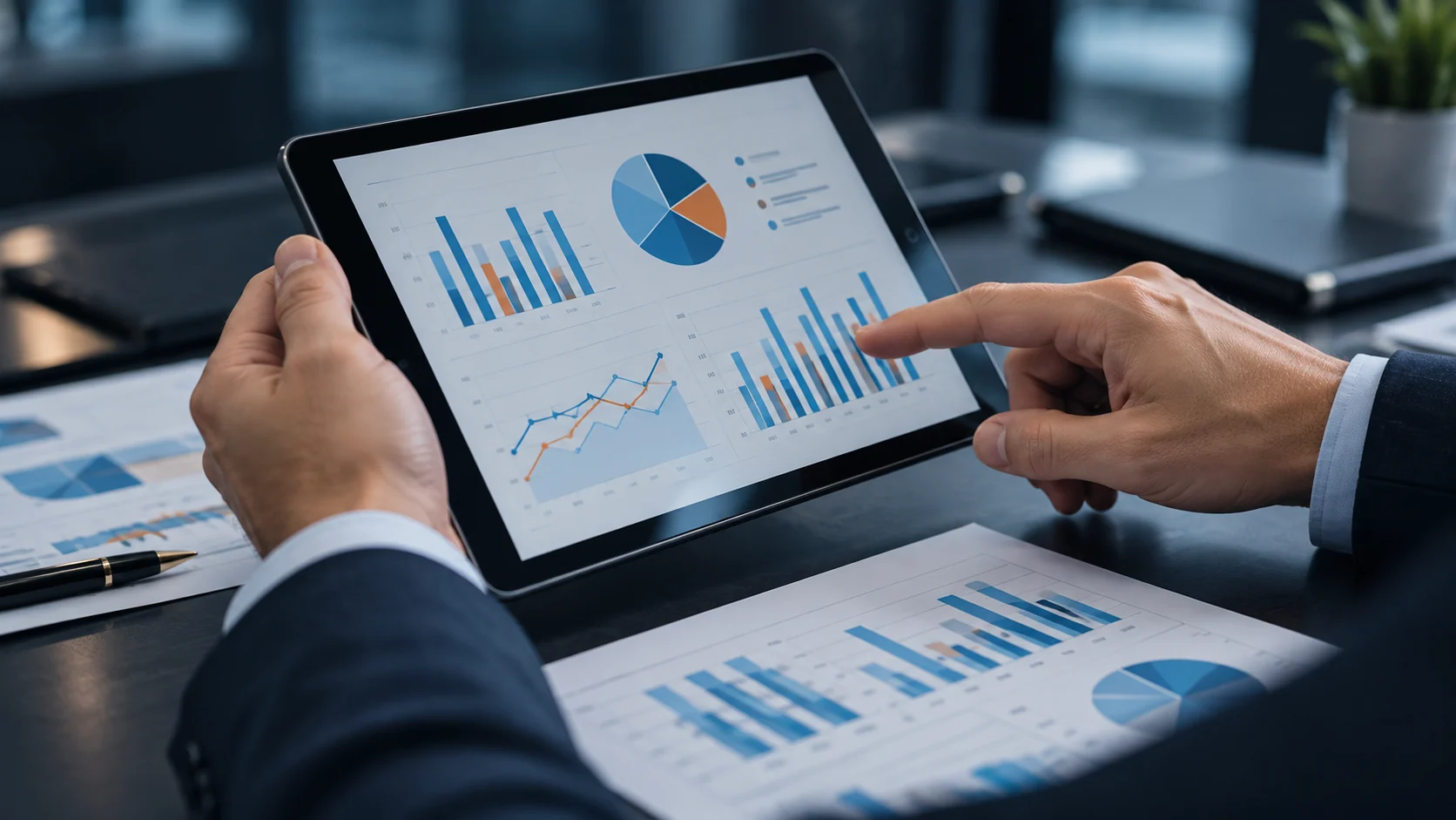 Asesoramiento financiero y análisis de resultados